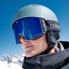 BLACKRIDGE, Black Corp Matte-Phantom+ Blue Semi-Polarized, hi-res image number null